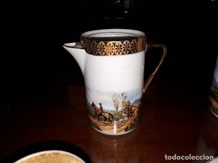 Antig&uuml;edades: antiguo juego de cafe de limoges - Foto 5