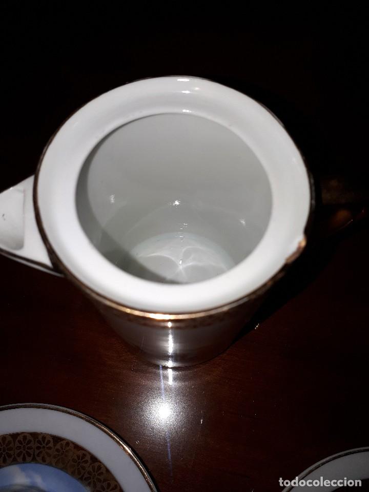 Antig&uuml;edades: antiguo juego de cafe de limoges - Foto 6