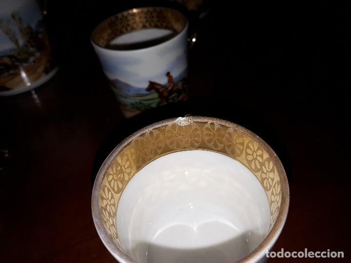 Antig&uuml;edades: antiguo juego de cafe de limoges - Foto 9