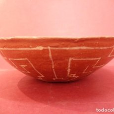 Antigüedades: CUENCO CULTURA SHIPIBO PERÚ AMAZONAS PRECOLOMBINO ? LATINOAMERICA CERAMICA POTTERY
