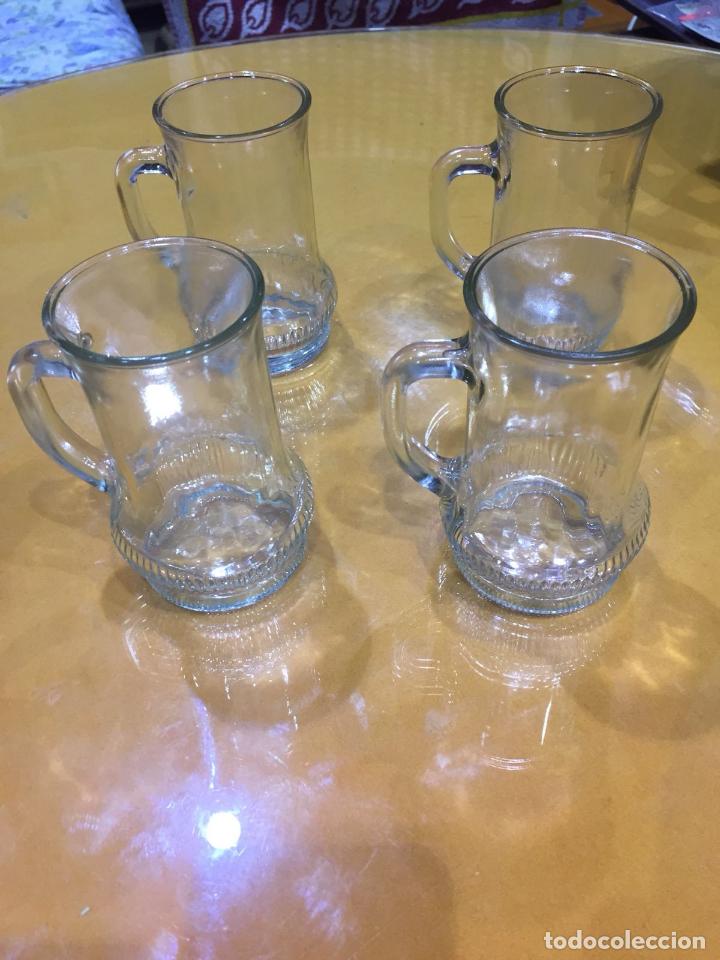 Antig&uuml;edades: JARRAS DE CRISTAL LABRADO - Foto 1