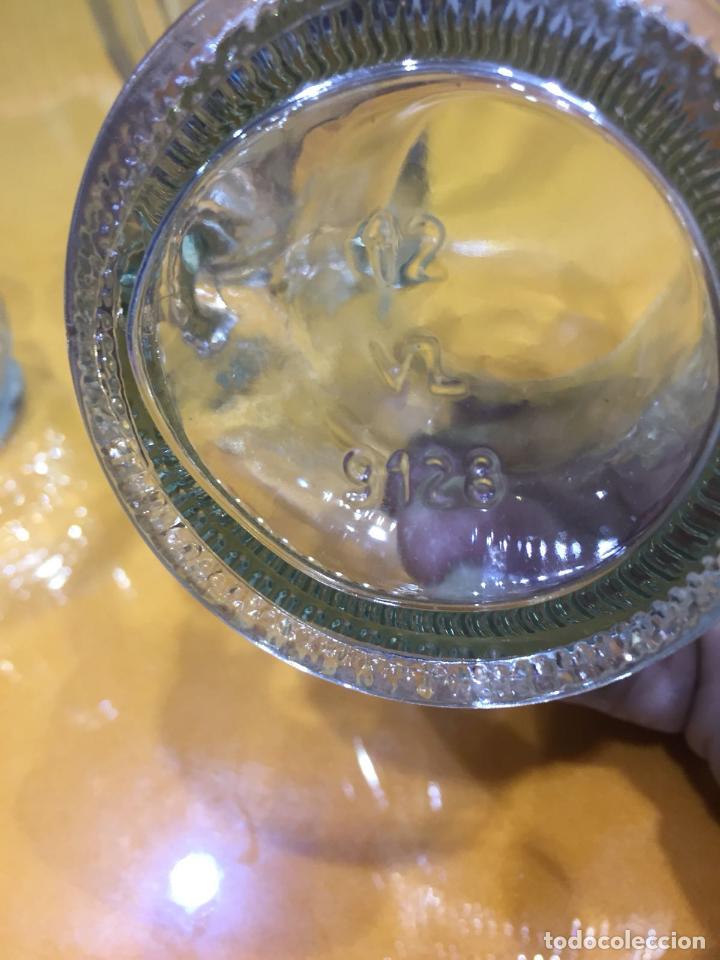 Antig&uuml;edades: JARRAS DE CRISTAL LABRADO - Foto 3