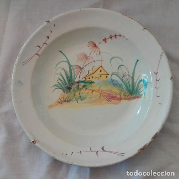 Antig&uuml;edades: ANTIGUO PLATO MANISES - Foto 1