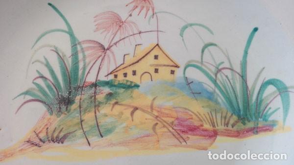 Antig&uuml;edades: ANTIGUO PLATO MANISES - Foto 2