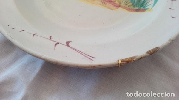 Antig&uuml;edades: ANTIGUO PLATO MANISES - Foto 3