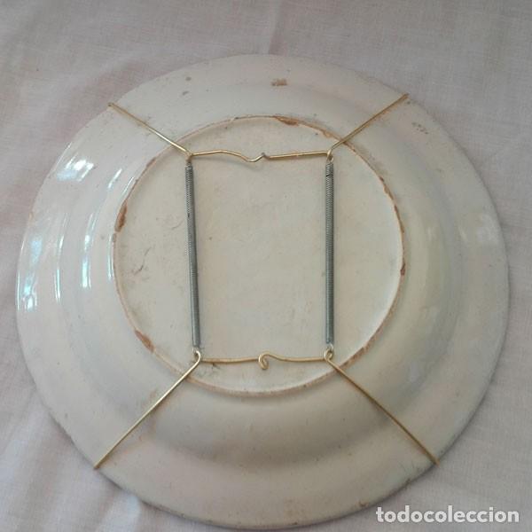 Antig&uuml;edades: ANTIGUO PLATO MANISES - Foto 6