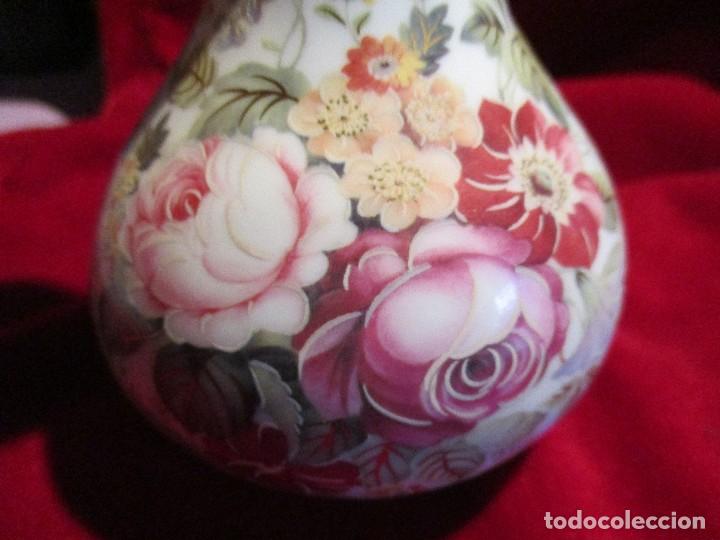 Antig&uuml;edades: jarron florero porcelana - Foto 2