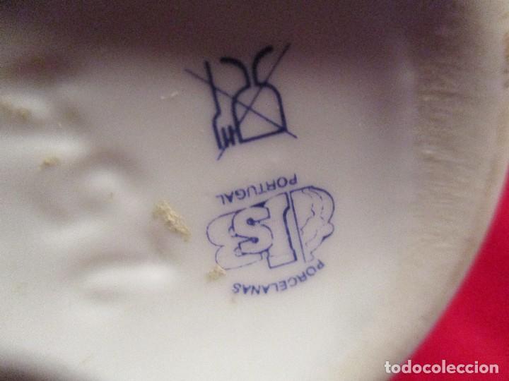 Antig&uuml;edades: jarron florero porcelana - Foto 3