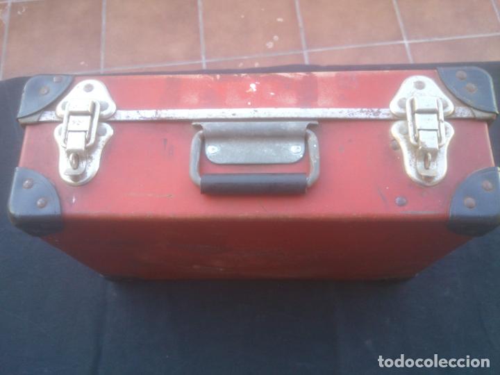 Antig&uuml;edades: ANTIGUA MALETA - Foto 2