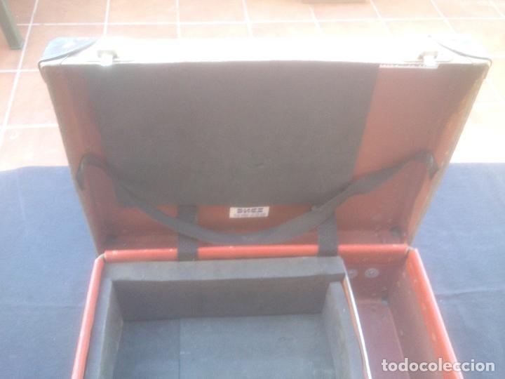 Antig&uuml;edades: ANTIGUA MALETA - Foto 5
