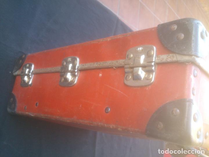 Antig&uuml;edades: ANTIGUA MALETA - Foto 7