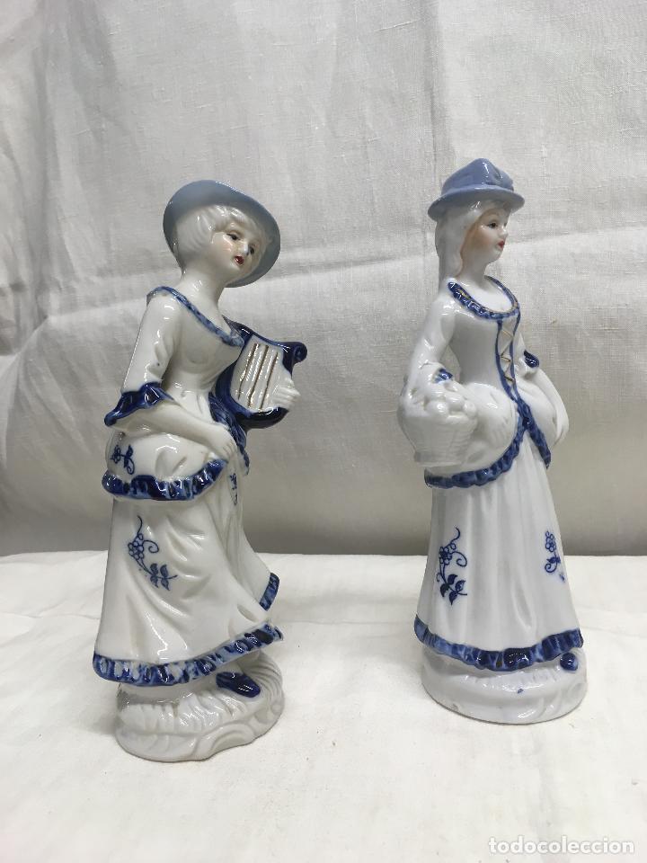 Antig&uuml;edades: Figuras porcelana inglesa - Foto 2