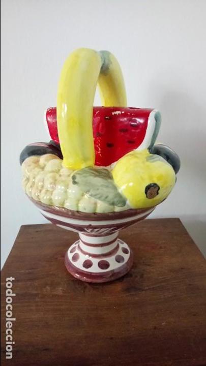 Antig&uuml;edades: Antiguo  BOTIJO :  FRUTERO - Foto 1