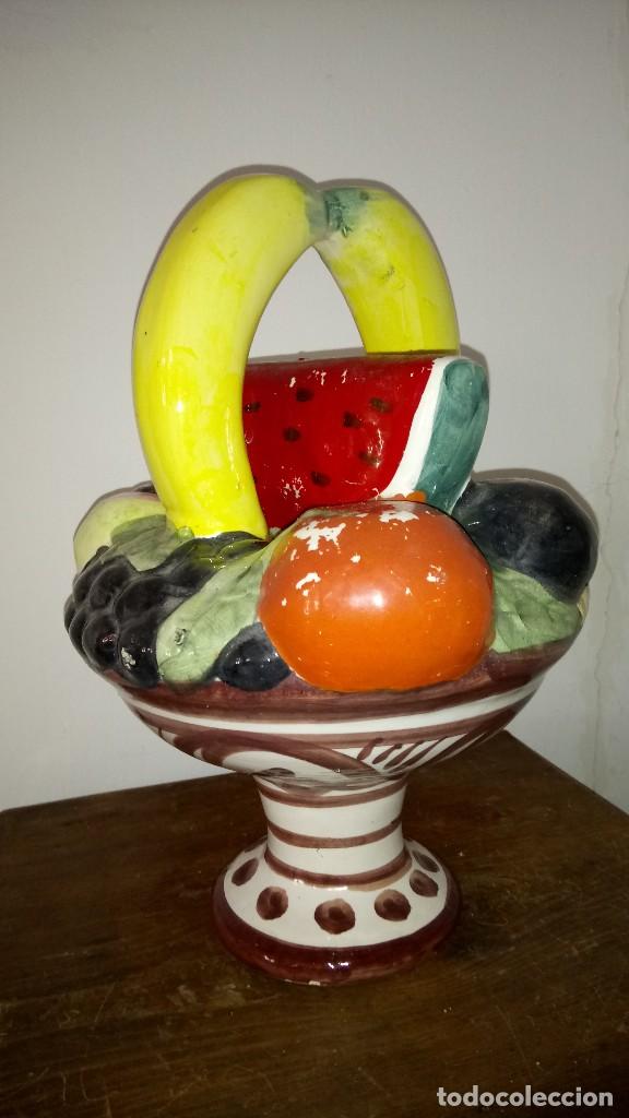 Antig&uuml;edades: Antiguo  BOTIJO :  FRUTERO - Foto 3