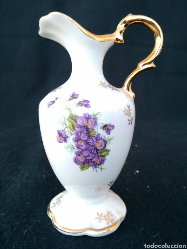 Antig&uuml;edades: Jarrita de porcelana Limoges - Foto 1