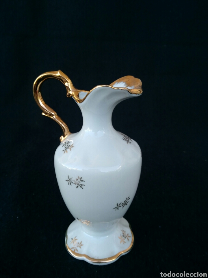 Antig&uuml;edades: Jarrita de porcelana Limoges - Foto 3