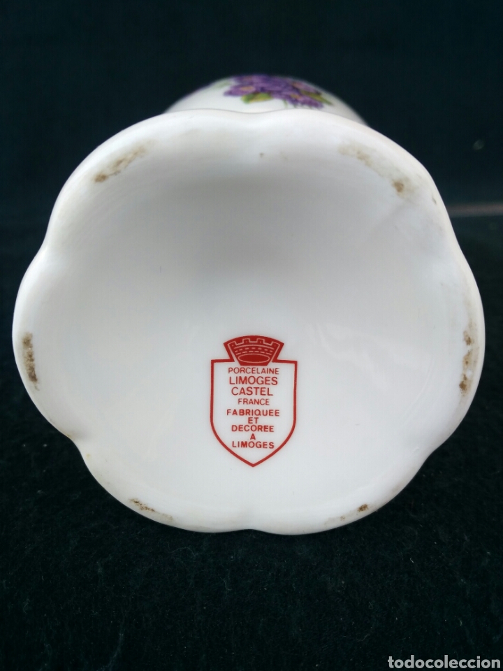 Antig&uuml;edades: Jarrita de porcelana Limoges - Foto 4