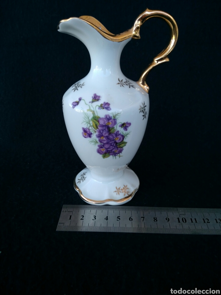 Antig&uuml;edades: Jarrita de porcelana Limoges - Foto 5