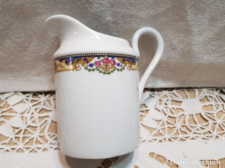 Antig&uuml;edades: Lechera porcelana de limoges. - Foto 1