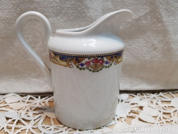 Antig&uuml;edades: Lechera porcelana de limoges. - Foto 3