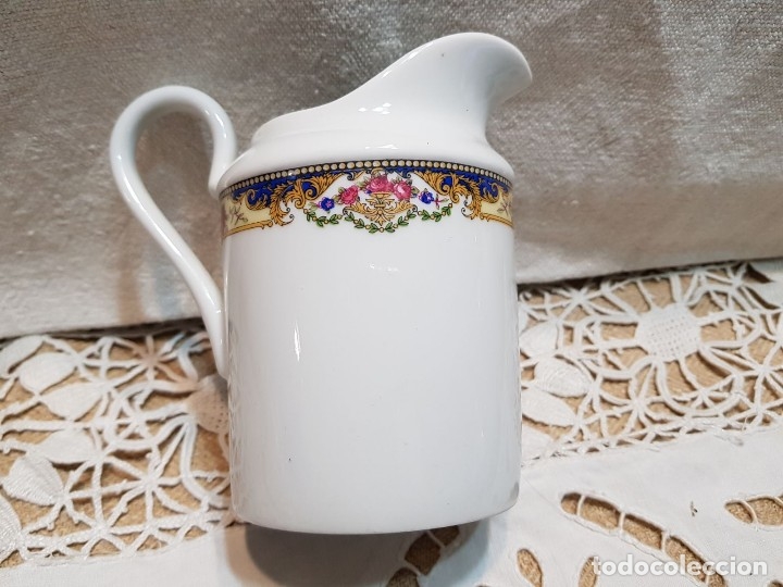 Antig&uuml;edades: Lechera porcelana de limoges. - Foto 4