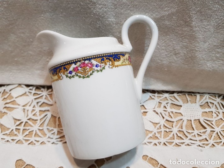 Antig&uuml;edades: Lechera porcelana de limoges. - Foto 5