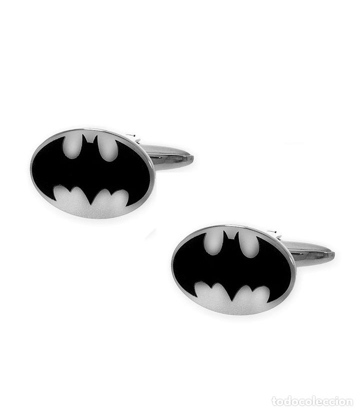 Antig&uuml;edades: Gemelos Ovalados Batman - Foto 1
