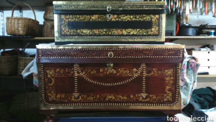 Antig&uuml;edades: BAUL FILIPINO EN MADERA ALCANFOR - Foto 1