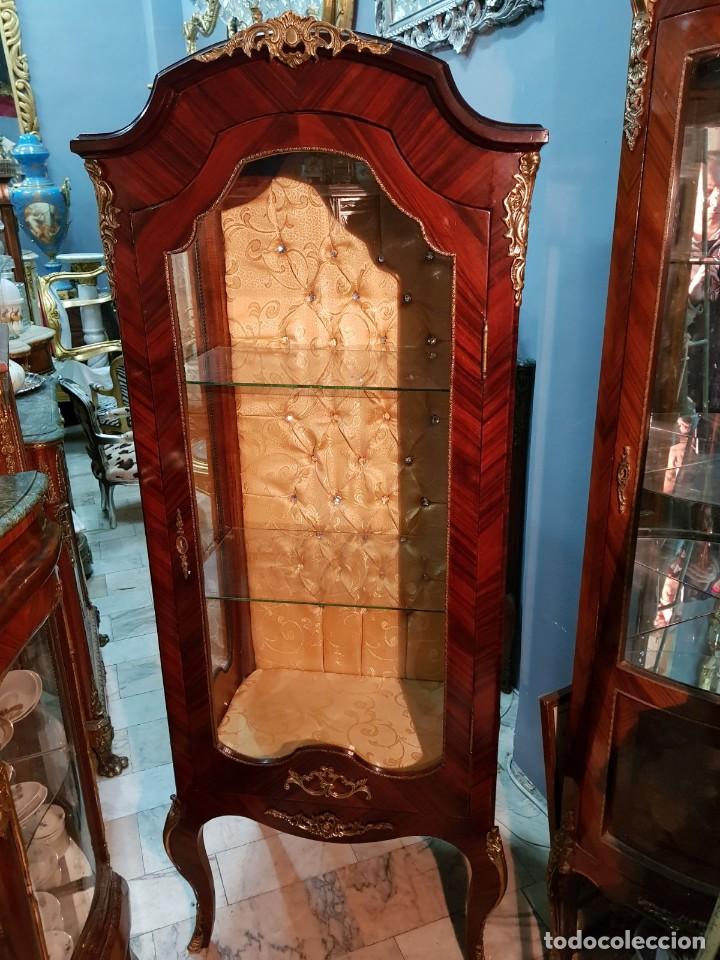 Antig&uuml;edades: VITRINA ESTILO FRANCES - Foto 1