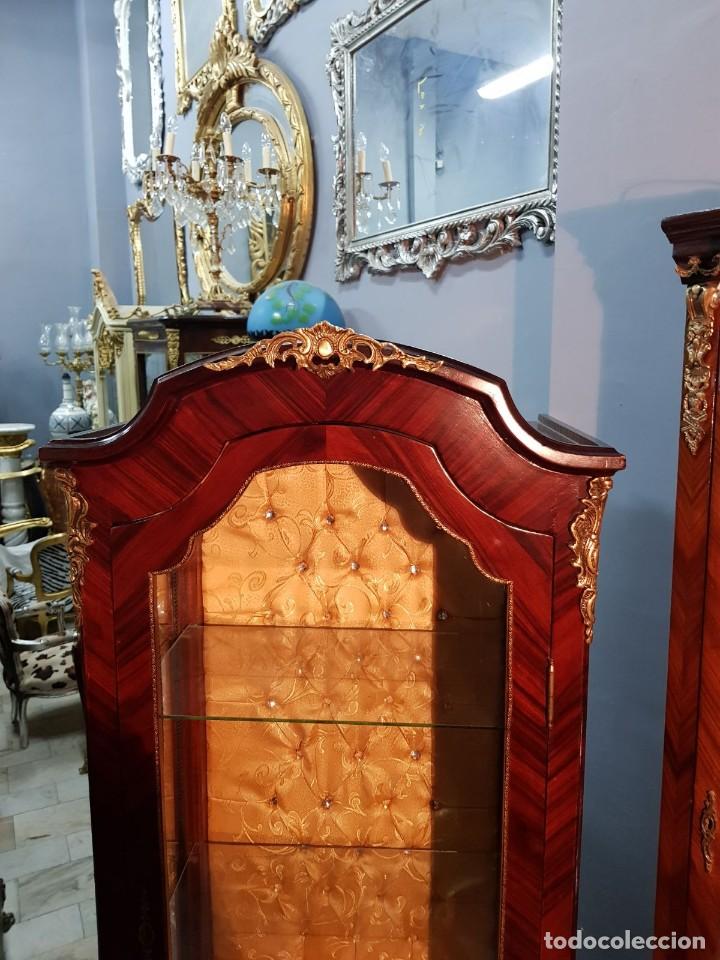 Antig&uuml;edades: VITRINA ESTILO FRANCES - Foto 2
