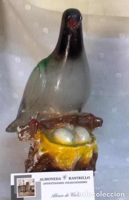 Antig&uuml;edades: ANTIGUA HUCHA .= PALOMA .= - Foto 7