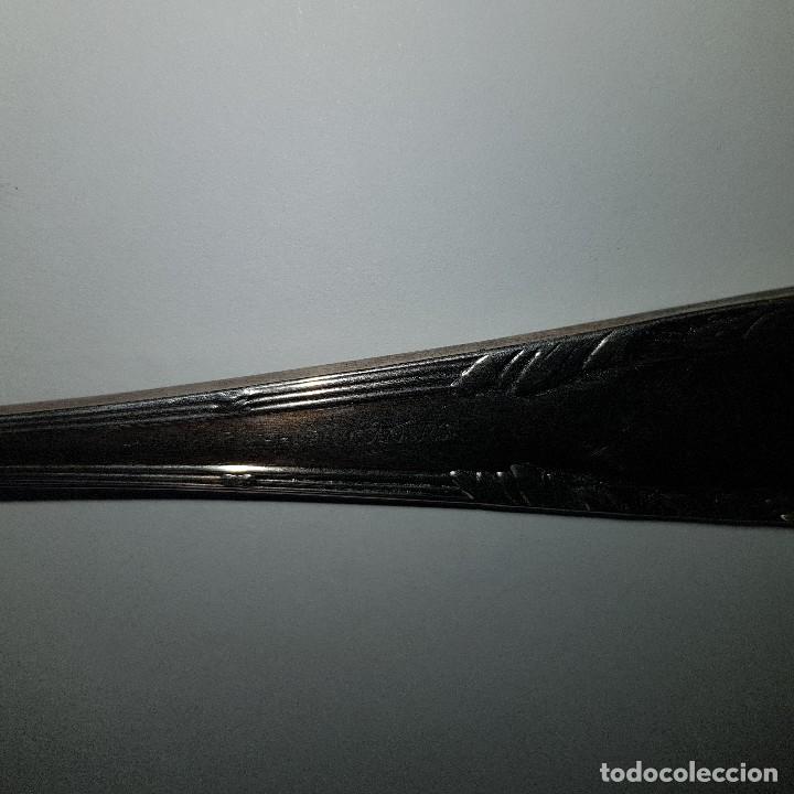 Antig&uuml;edades: CUCHARON postres ALPACA RIBERA - Foto 3