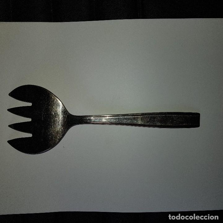 Antig&uuml;edades: TENEDOR GRANDE ALPCA RIBERA - Foto 2