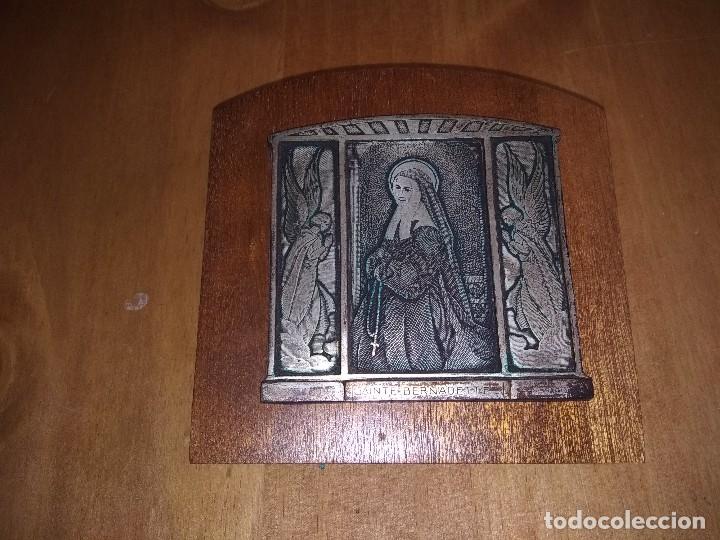 Antig&uuml;edades: Preciosa obra de Lourdes - Foto 1