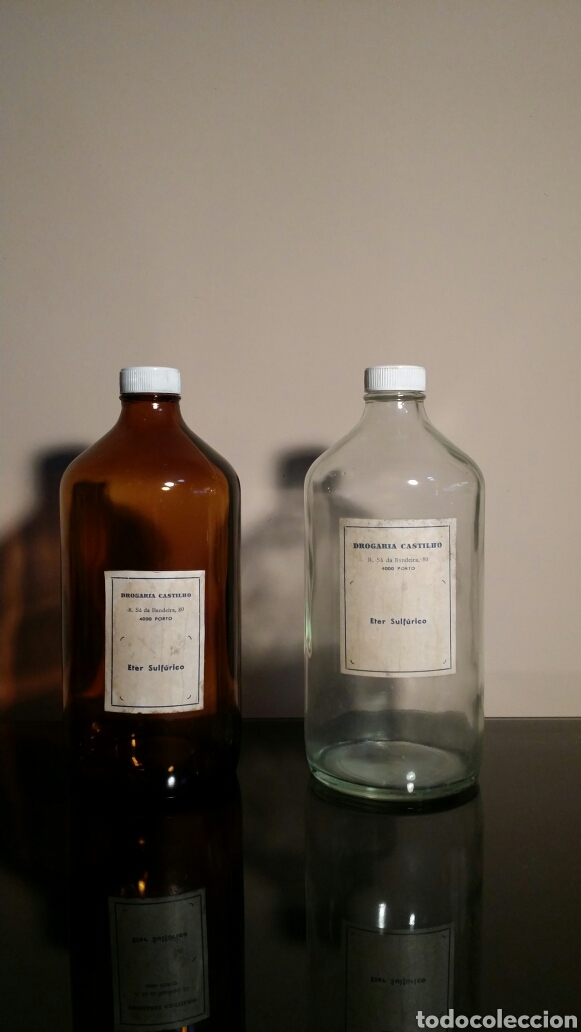 Antig&uuml;edades: Botellas de farmacia - Foto 2
