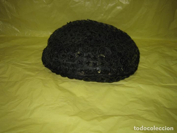 Antigüedades: Antiguo sombrero de señora - Foto 1 - 115391079