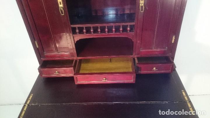 Antig&uuml;edades: Mueble con escritorio - Foto 5