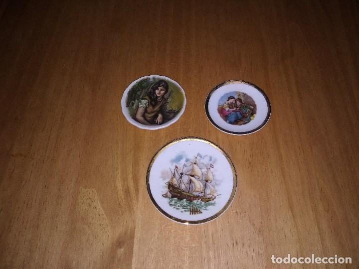 Antig&uuml;edades: Lote de platicos - Foto 1