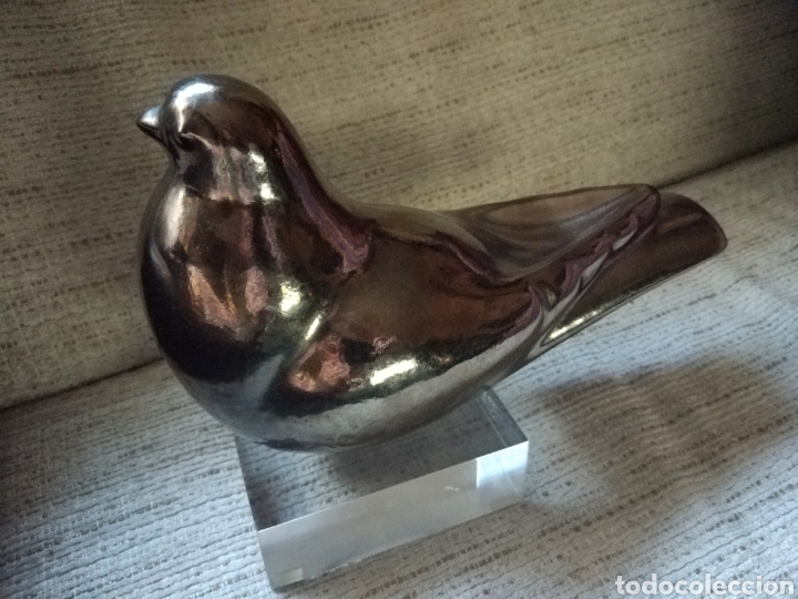 Antig&uuml;edades: Paloma cer&aacute;mica Cetres - Foto 5