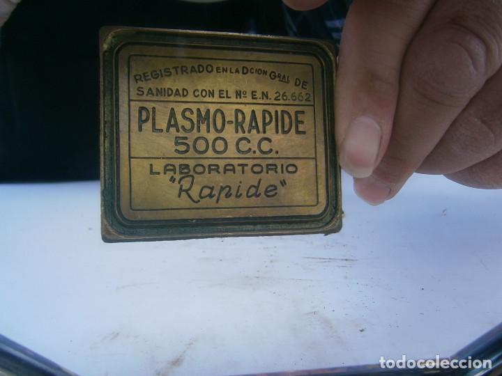 Antig&uuml;edades: precioso molde de metal de imprenta a&ntilde;os 30 40 rapide