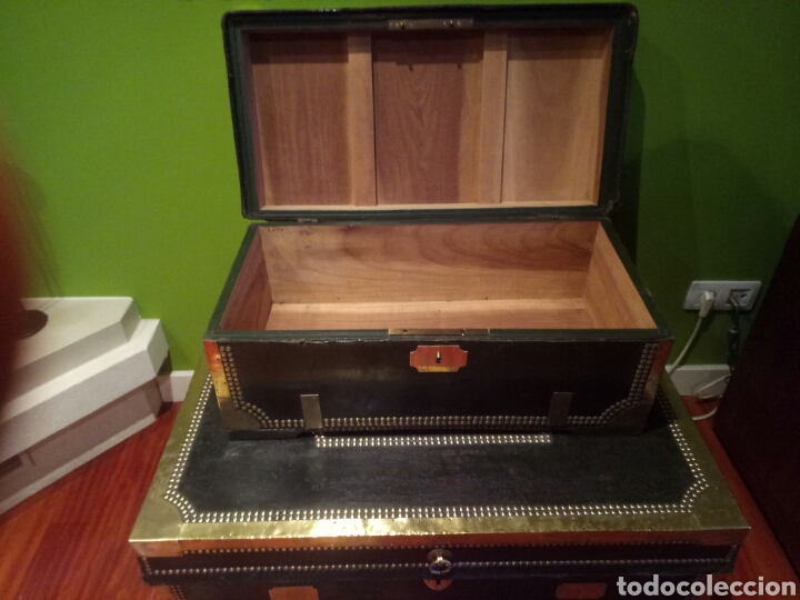Antig&uuml;edades: Baul de ALCANFOR. Barco capit&aacute;n 1842 - Foto 4
