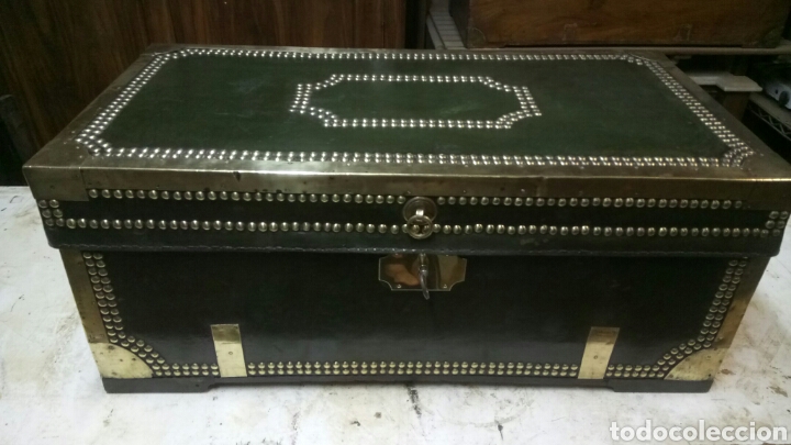 Antig&uuml;edades: Baul de ALCANFOR. Barco capit&aacute;n 1842 - Foto 9