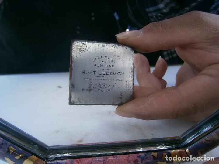 Antig&uuml;edades: precioso molde de imprenta a&ntilde;os 20 30 ,casa central la ,,coru&ntilde;a,,