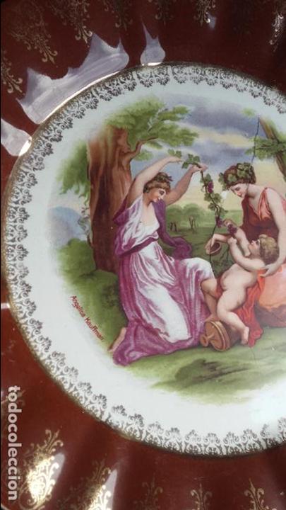 Antig&uuml;edades: plato Ang&eacute;lica Kouffman - Foto 2