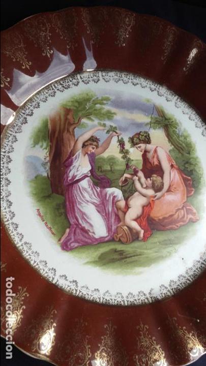 Antig&uuml;edades: plato Ang&eacute;lica Kouffman - Foto 3