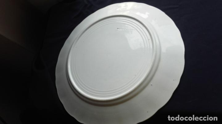 Antig&uuml;edades: plato Ang&eacute;lica Kouffman - Foto 4