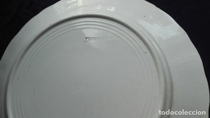 Antig&uuml;edades: plato Ang&eacute;lica Kouffman - Foto 5