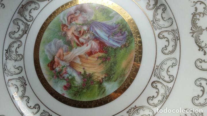 Antig&uuml;edades: plato limoges - Foto 2