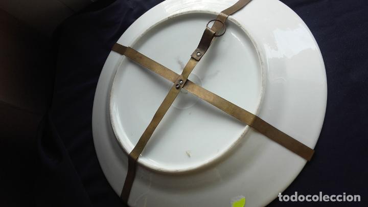 Antig&uuml;edades: plato limoges - Foto 3
