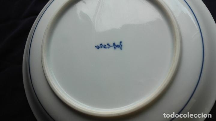 Antig&uuml;edades: plato Asiatico - Foto 4